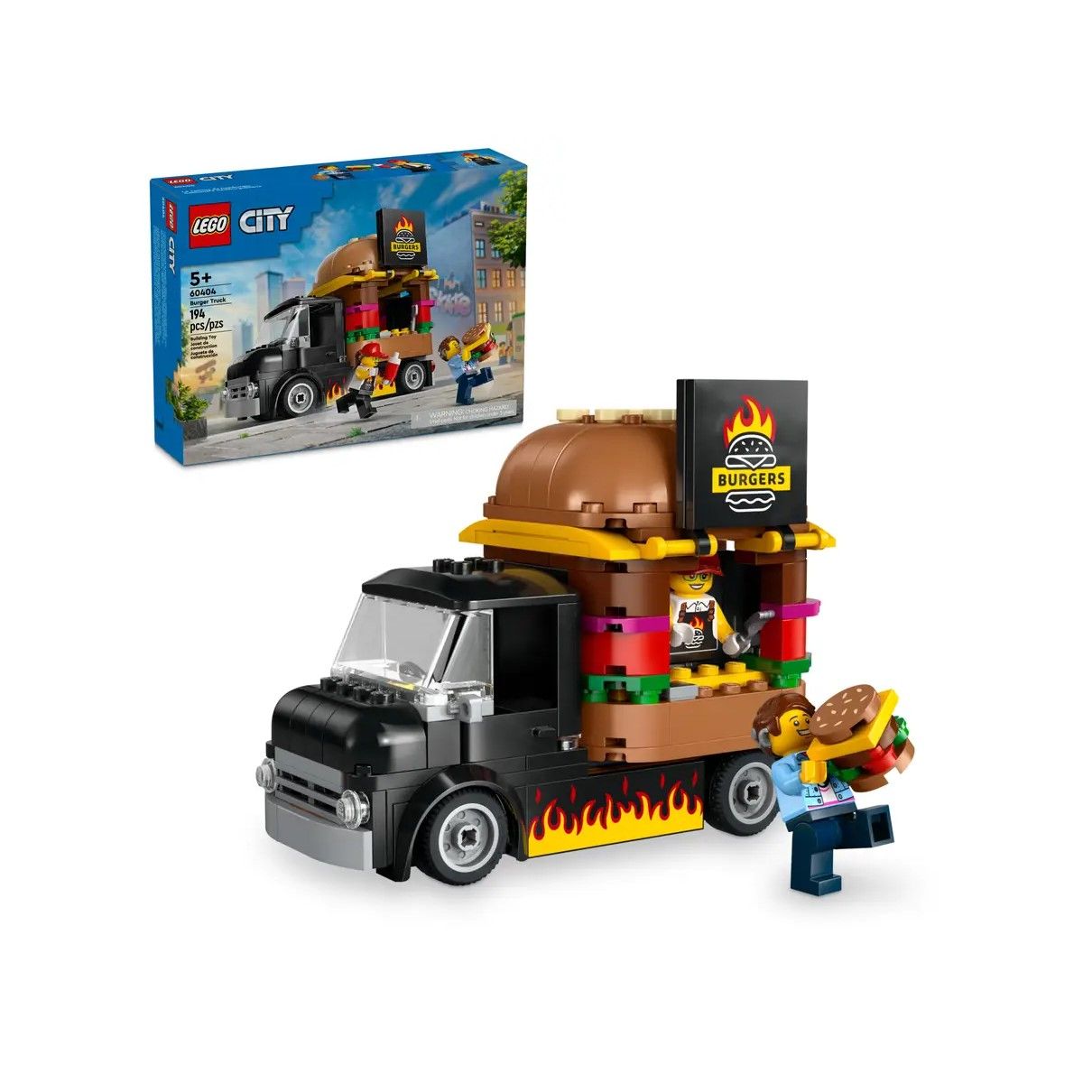 60404 LEGO City 60404 Burger Truck