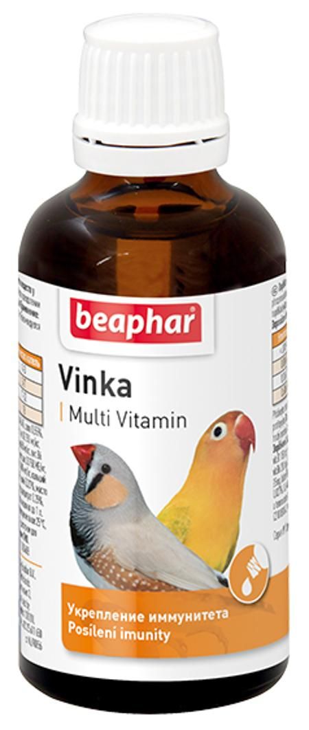 Vinka(Beaphar)кормоваядобавкадляптиц,50мл