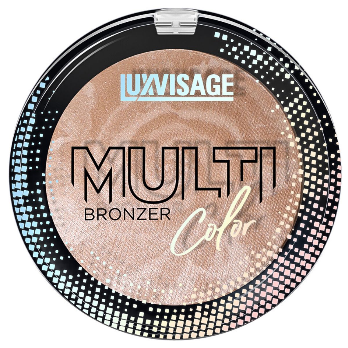 Скульптор для лица бронзер LUXVISAGE MULTI Color