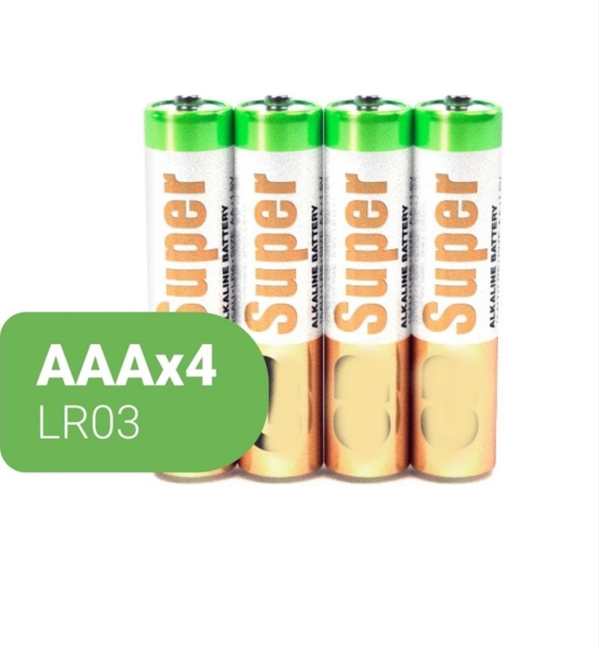 AaaБатарейкаGpSuperAlkaline24ALr03