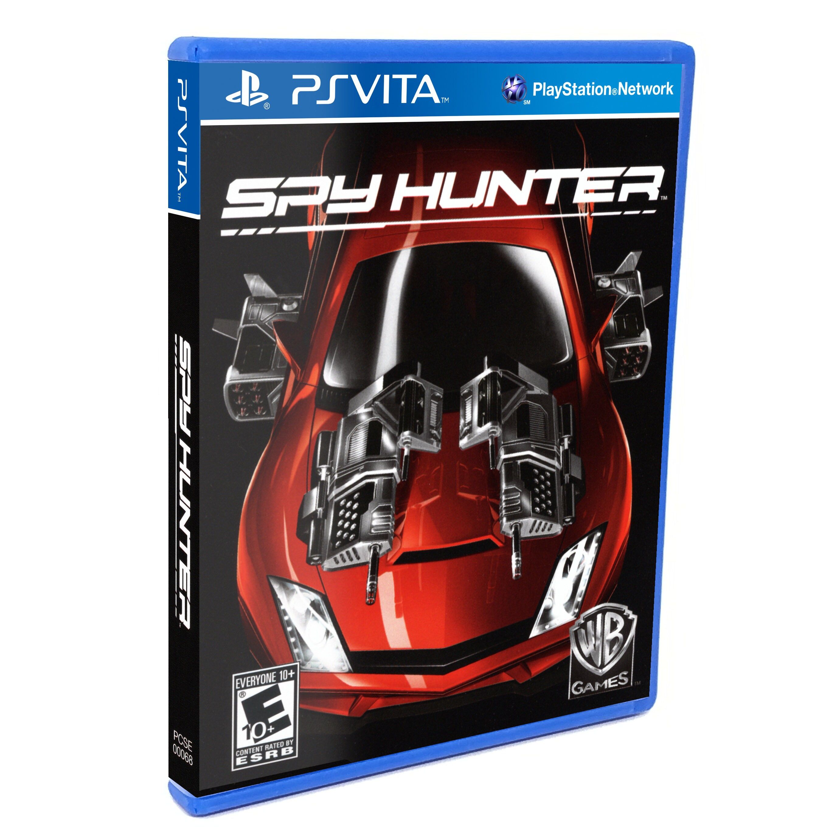 Игра Spy Hunter (PlayStation Vita, Оригинальный)