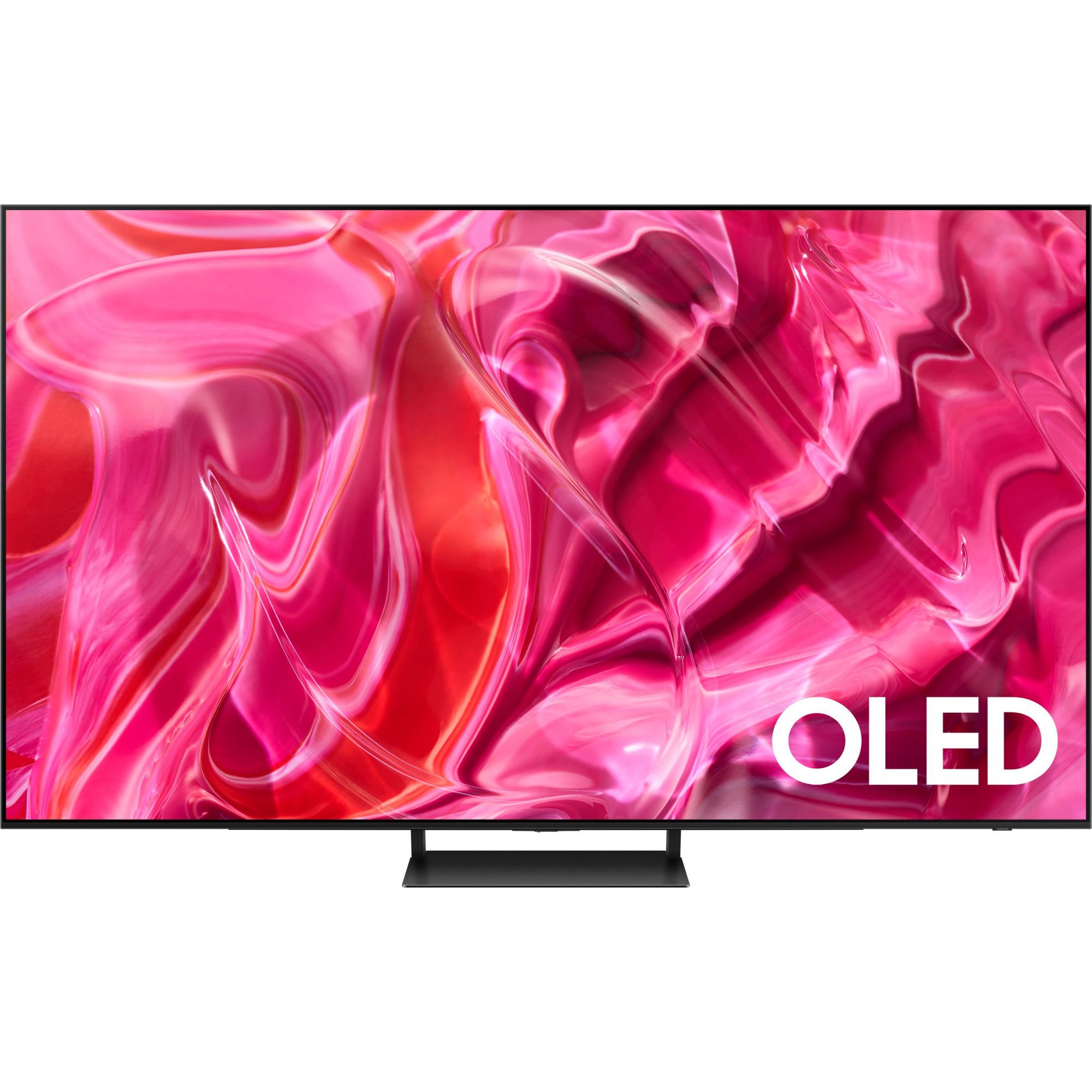 SamsungТелевизорQE55S90CAUXCE55"4KUHD,черный