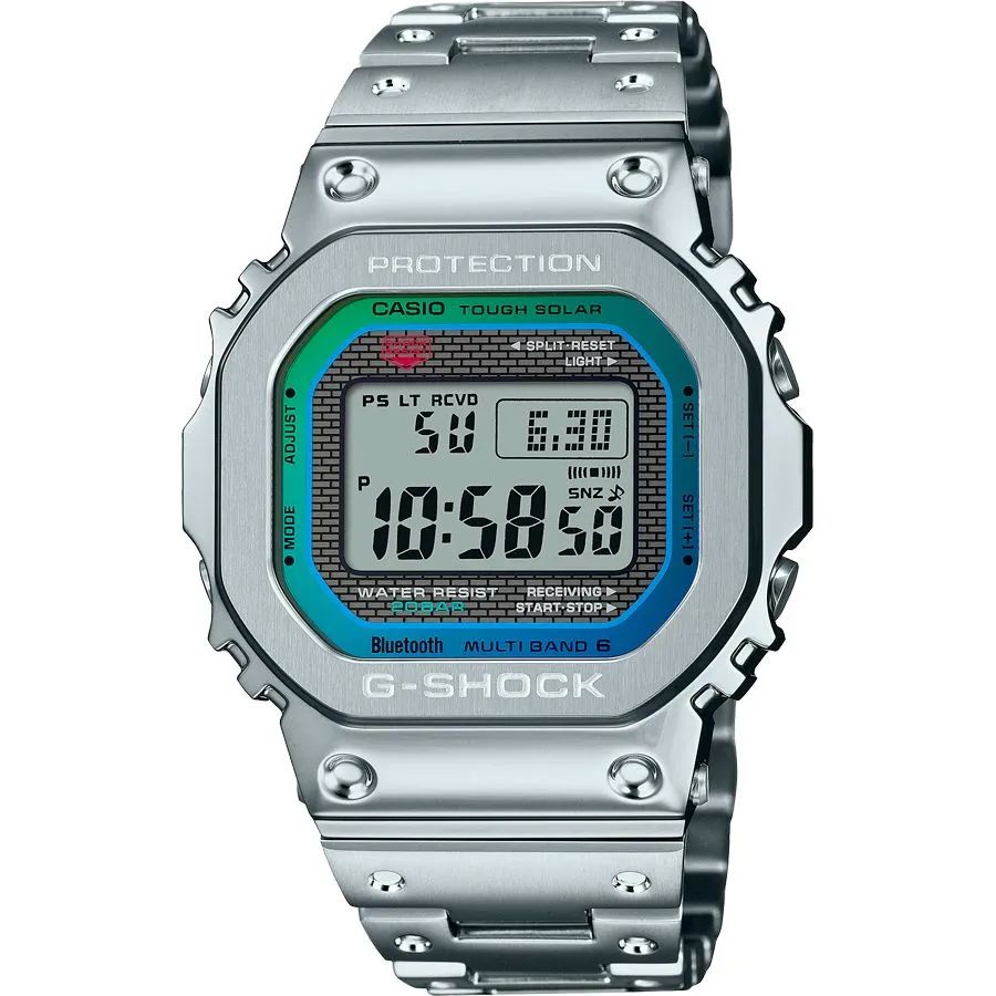 Мужские наручные часы Casio GMW-B5000PC-1 - купить с доставкой по выгодным  ценам в интернет-магазине OZON (1431948789)