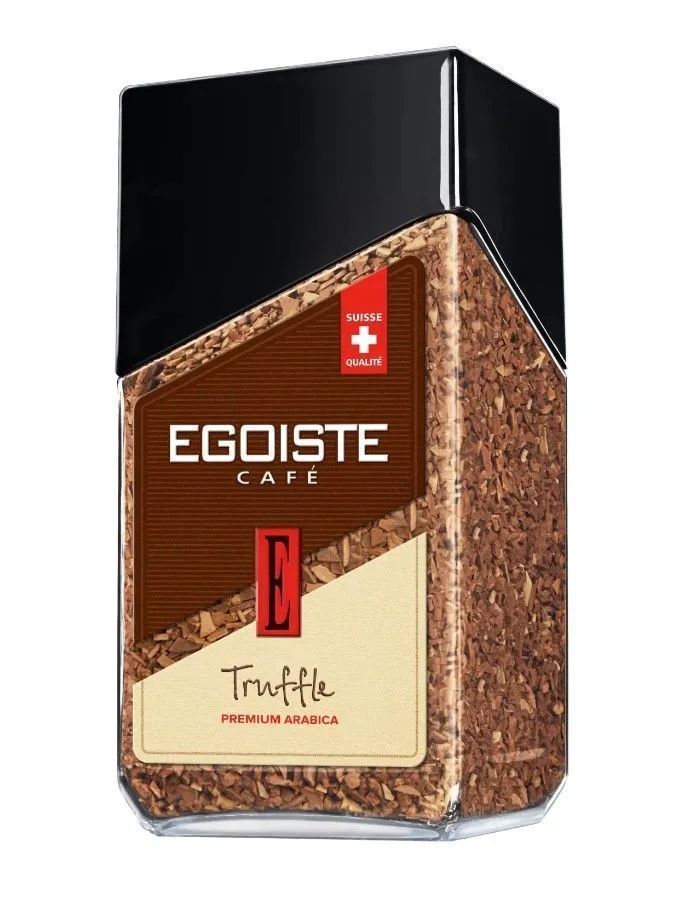 Кофе растворимый сублимированный Egoiste Truffle 95г