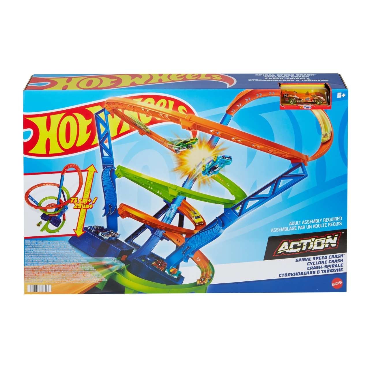 Corkscrew hot wheels on sale