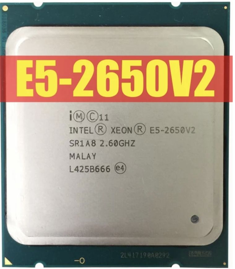 ПроцессорыIntelXeonE52650V3