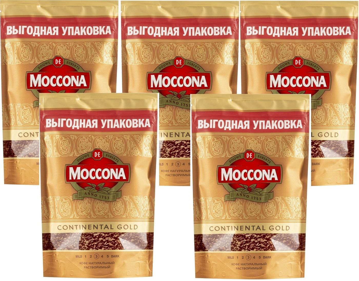 Моккона Континенталь Голд Кофе Купить
