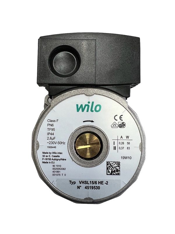 Двигатель насоса WILO VHSL 15/6 HE-2 для котлов PROTHERM CKAT