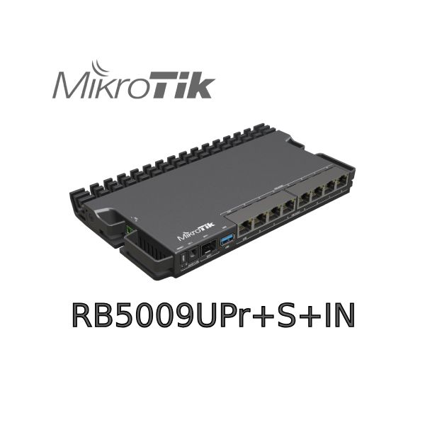 МаршрутизаторMikrotikRB5009UPr+S+IN