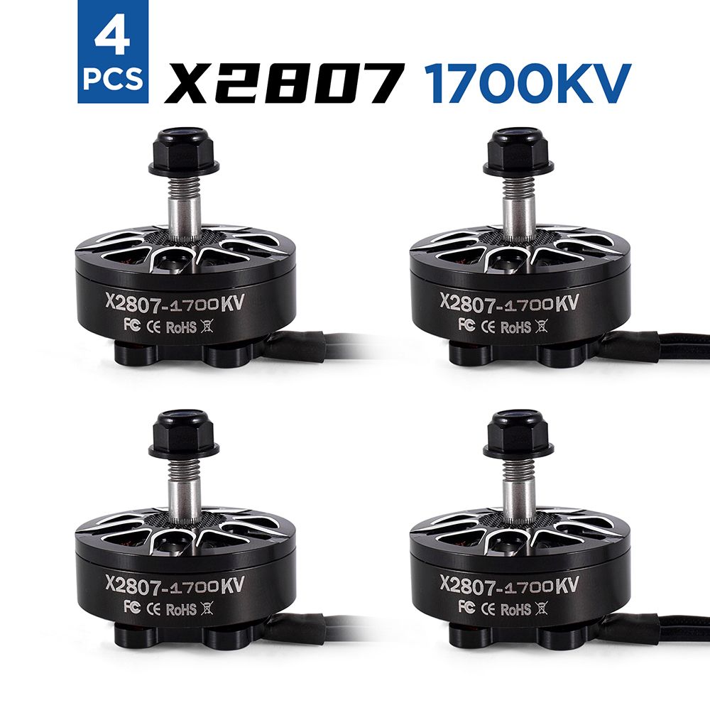 Бесщеточныйдвигатель9IMODX28071300/1500/1700KV2-6SмотордляRCFPVгоночногодрона