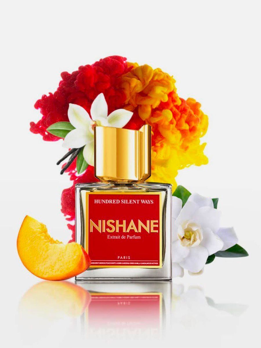 Nishane парфюм мужской. Подарочный набор nishane extrait de 75. Nishane hundred silent ways, 100 ml. Nishane hundred silent ways. Нишане парфюм хандред.
