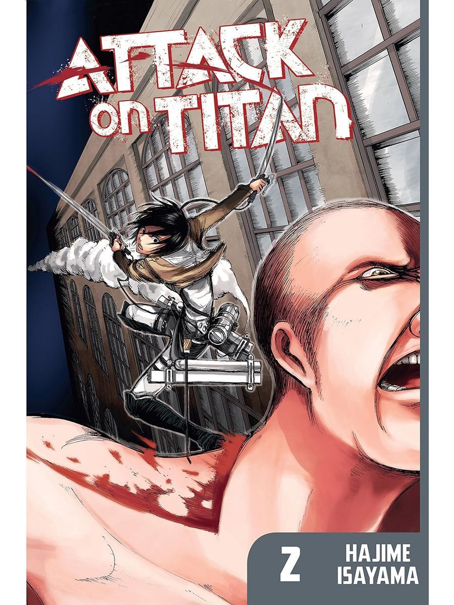 <b>Attack</b> on <b>Titan</b> 2 (Hajime Isayama) For one hundred years, whats left of man...