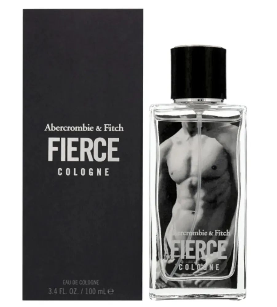 Abercrombie & Fitch Fierce Cologne Men 100ml; Туалетная вода мужской 100мл