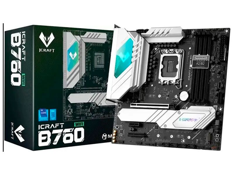 B760m d3hp ddr4. Материнская плата ms-icraft b760m wifi 1700 b760 4xddr5 matx, rtl maxsun.