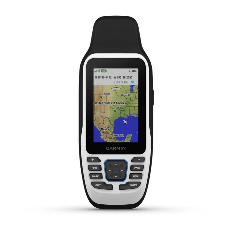 Туристический навигатор Garmin GPSMAP 79S Морской с картографией РФ