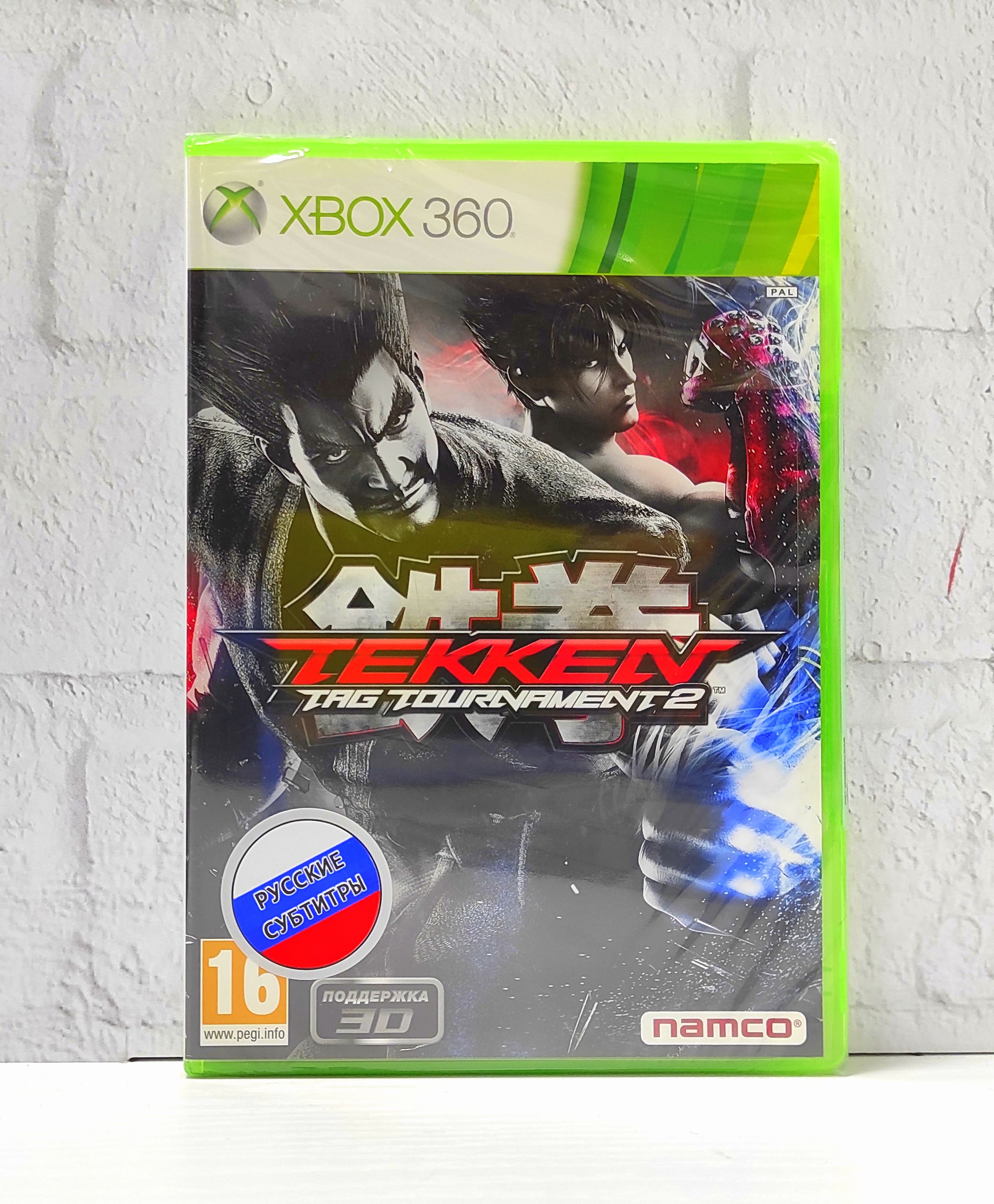 Tekken Tag Tournament 2 Русские субтитры Видеоигра на диске Xbox 360