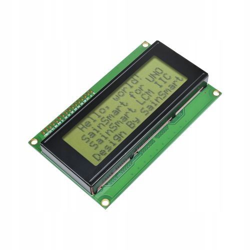 Желто-зеленыйэкран20X4LCD2004LCDмодуль5V