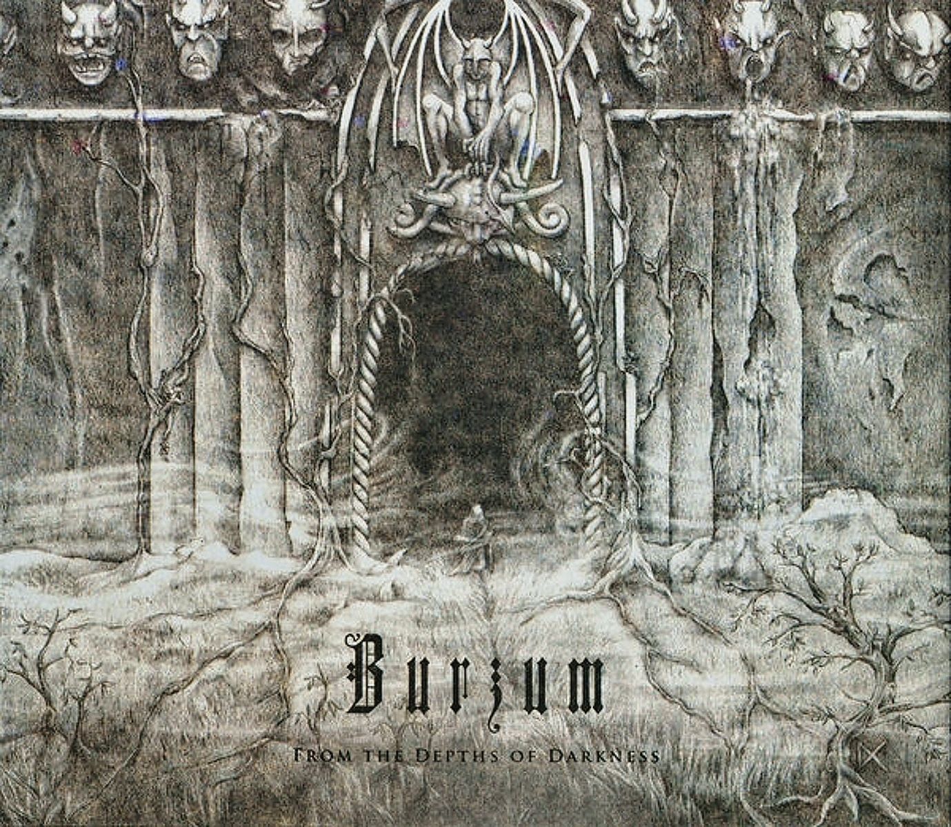 BURZUM From The Depths Of Darkness Аудио CD Лицензия