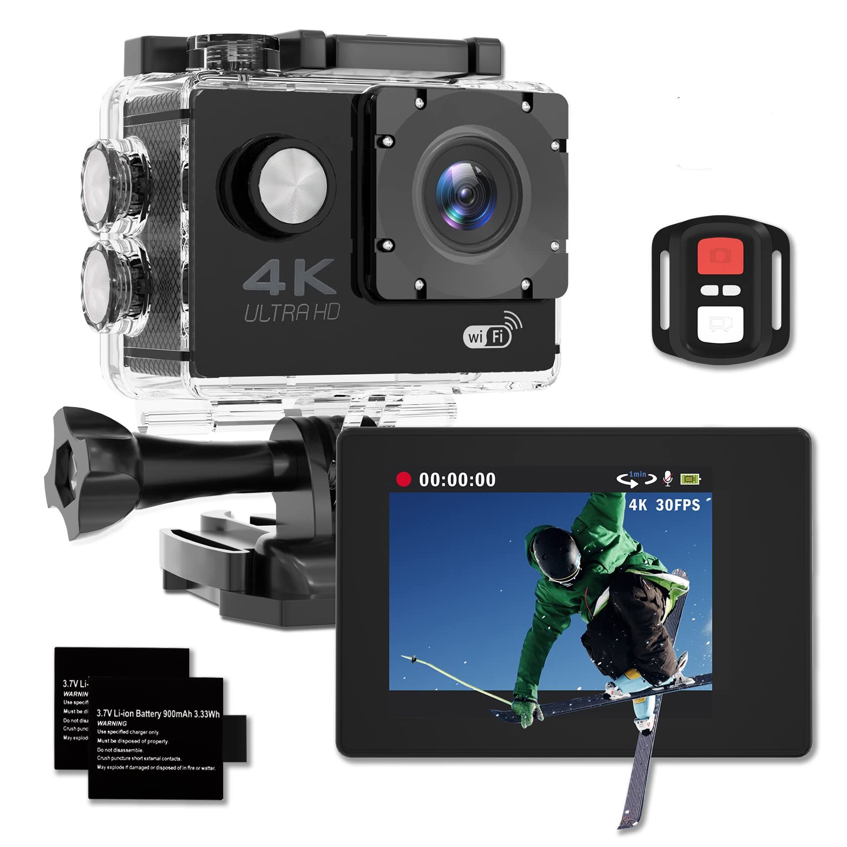 Экшн Камеры 4K Xiaomi купить на OZON по низкой цене