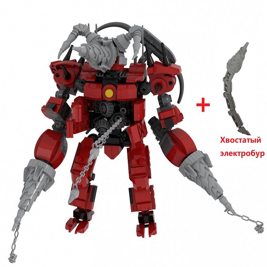 Мягкий конструктор/Игрушка для сборки унитаза Skibidi Совместим с лего