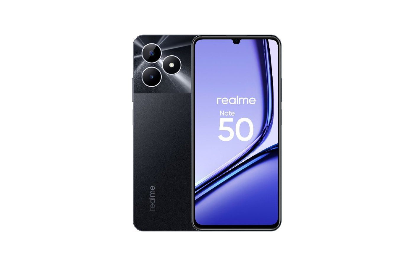 realmeСмартфонNote503/64ГБ,черный