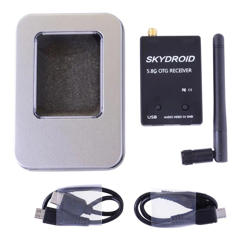 Skydroid dual receiver. Skydroid 5.8 otg receiver. 5.8g skydroid. skydroid otg receiver 5.8 ghz характеристики. skydroid fpv fpv otg 5.8g приемник для android.