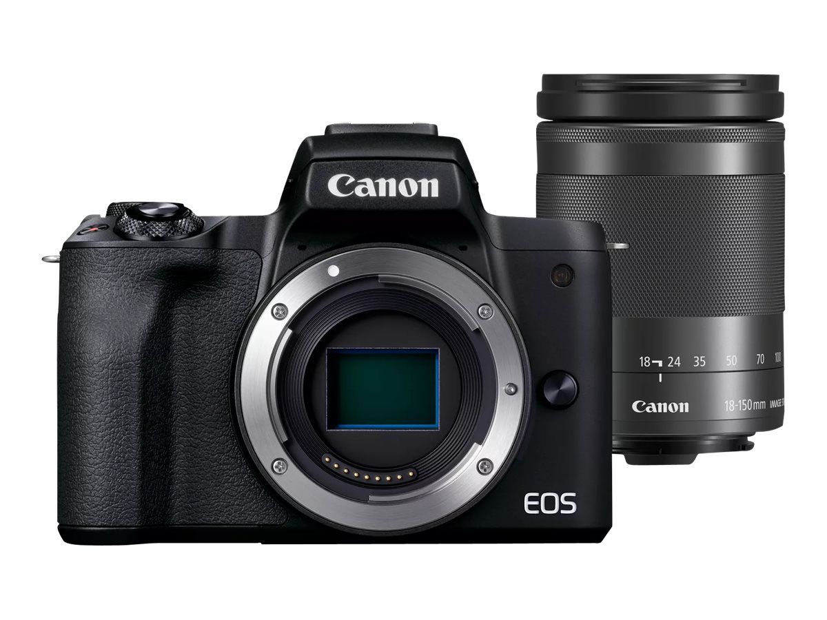 Canon m50 mark примеры фото Беззеркальный фотоаппарат Canon EOS M50 II KIT 18-150 MM - купить по низкой цене