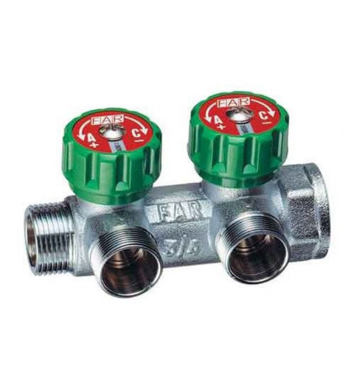 Коллекторплоскийна3/4"х1/2"с2вых.FARFK38213412TP