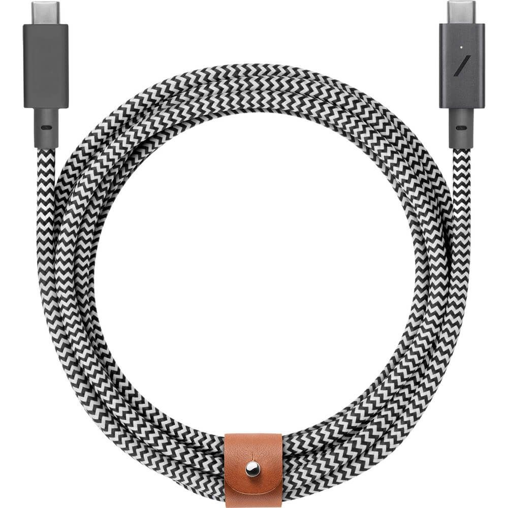 Кабель native Union Belt Cable USB-C to Lightning Cable 1,2m (синий). Адаптер native Union. Native Union USB-C Hub Slate.