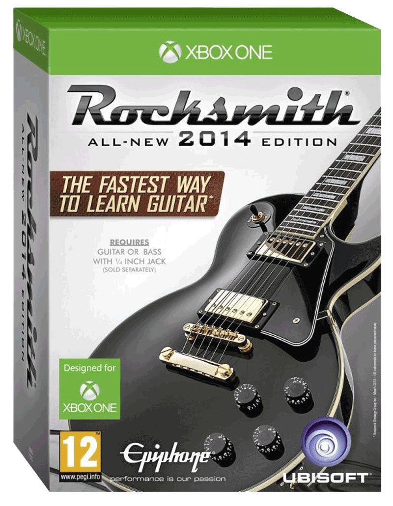 Игра Rocksmith 2014 Edition (Игра + Кабель) (Xbox One, Xbox Series,  Английская версия) купить по низкой цене с доставкой в интернет-магазине  OZON (217575249)