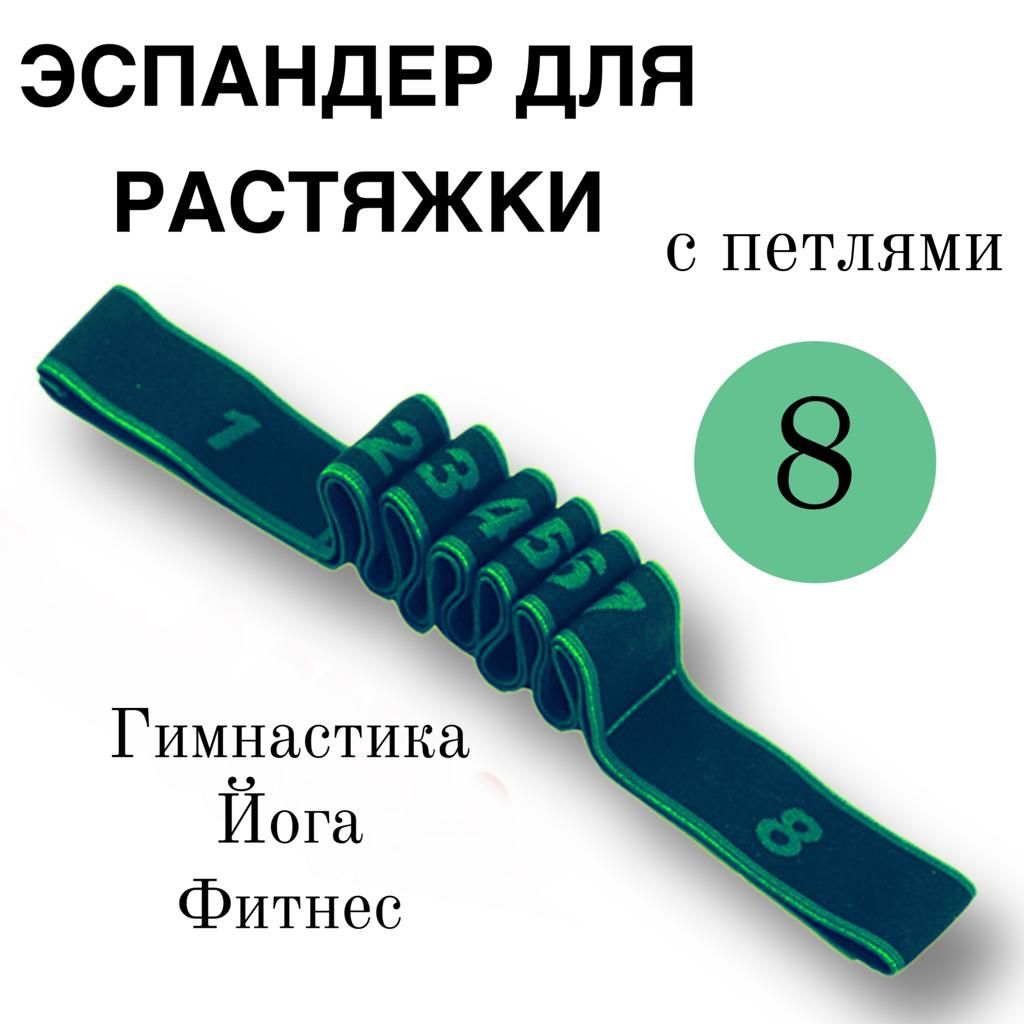 Резинкадлярастяжкисзахватами,эспандеррезинкадляфитнесаспетлями.Эспандердлярастяжкивсехгруппмышц