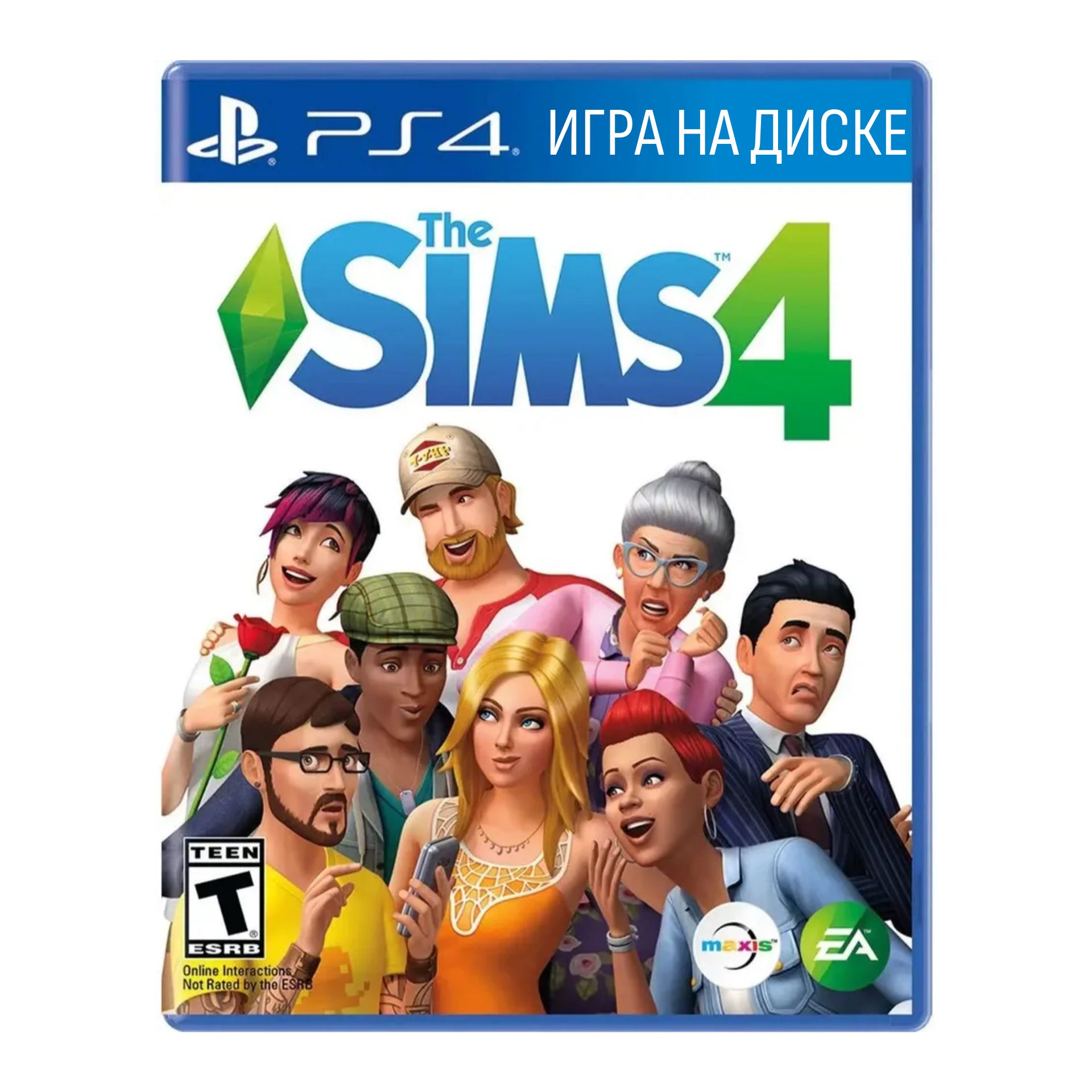 Игра Sims 4 + Дополнение The Sims 4: Кошки и Собаки (PlayStation 4,  Английская версия) купить по низкой цене с доставкой в интернет-магазине  OZON (1480569083)