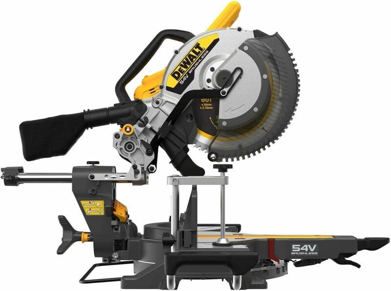 Торцовочная пила аккумуляторная DeWALT DCS781N-XJ (без АКБ и ЗУ)