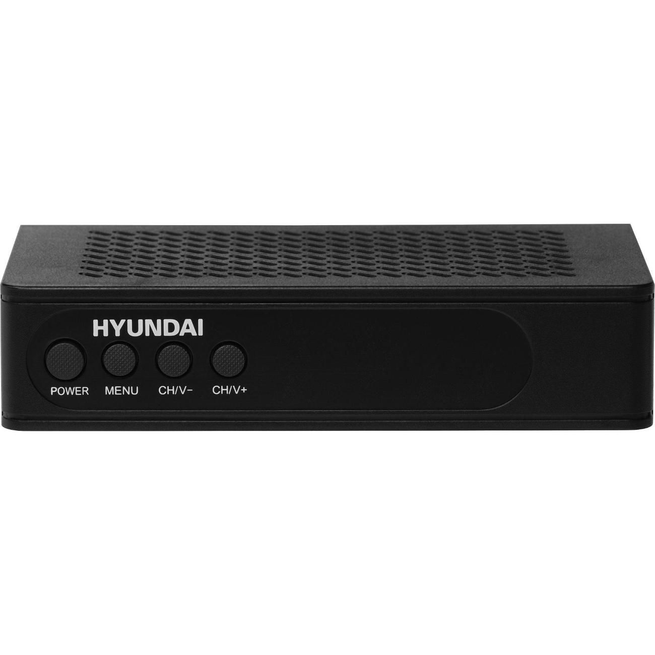 HyundaiТВ-тюнерH-DVB240,черный