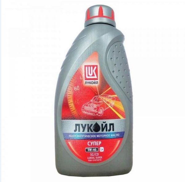 ЛУКОЙЛ(LUKOIL)5W-40Масломоторное,Полусинтетическое,1л