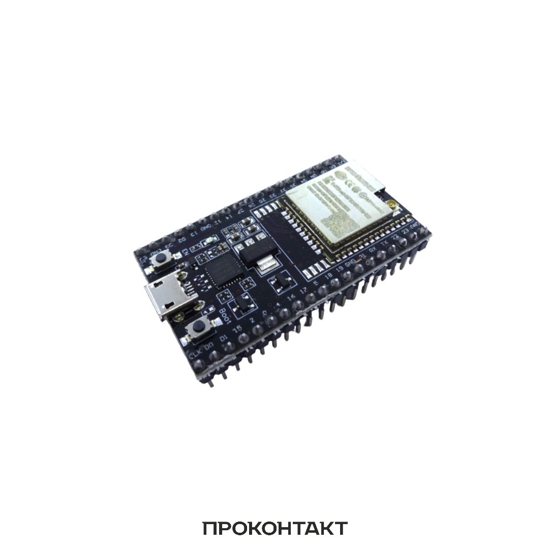 Bluetooth+WI-FIмодульESP32-WROOM-32U,38pin