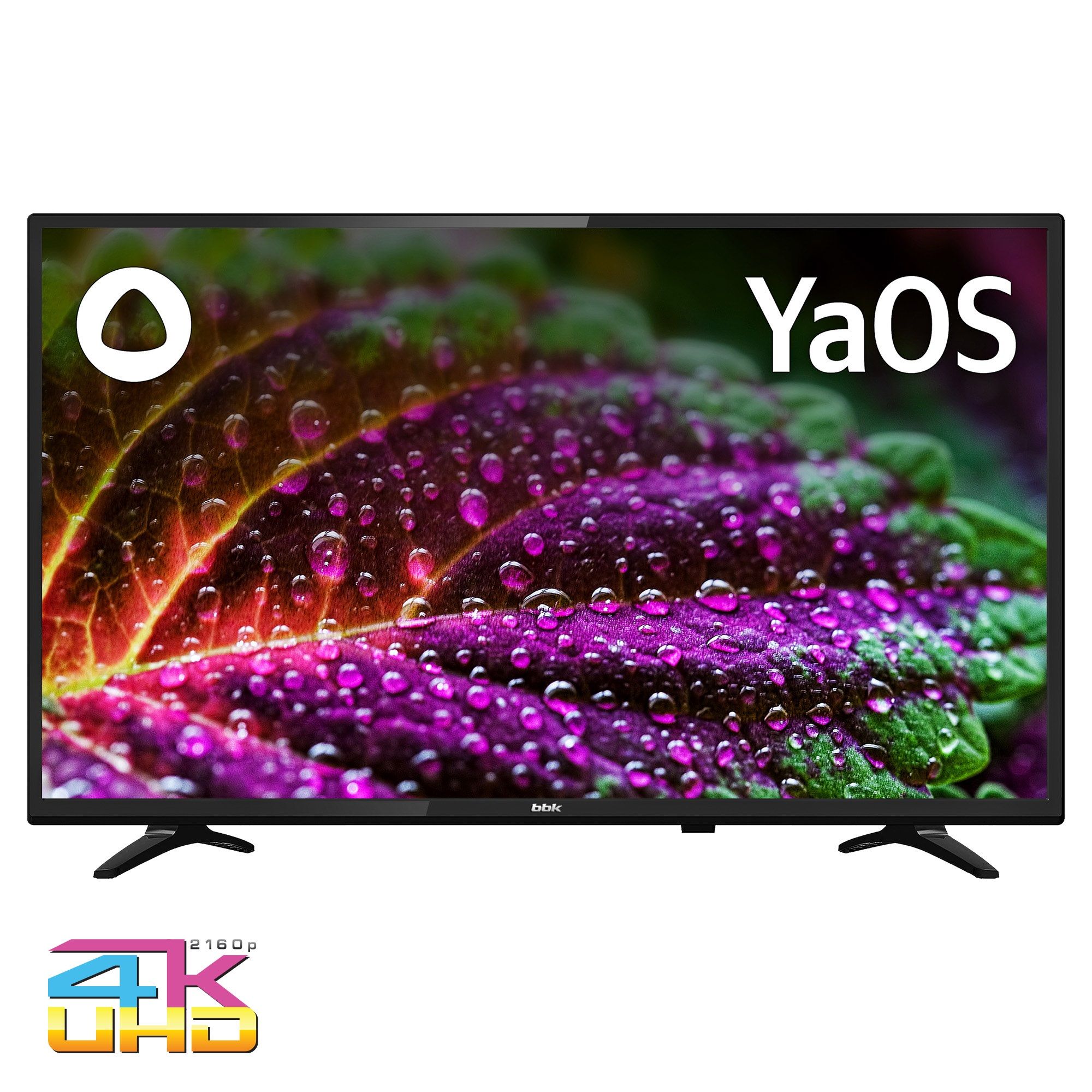 BBK Телевизор 43LEX-8264/UTS2C 43" Ultra HD, черный