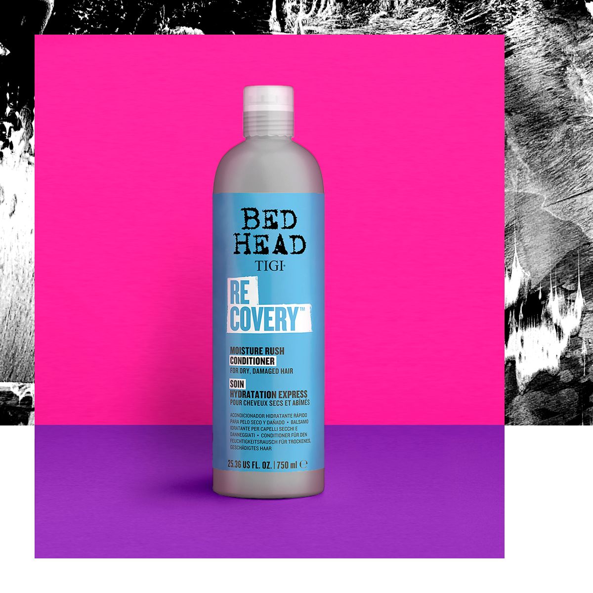 TIGI BED HEAD Recovery Кондиционер для поврежденных волос 750 МЛ