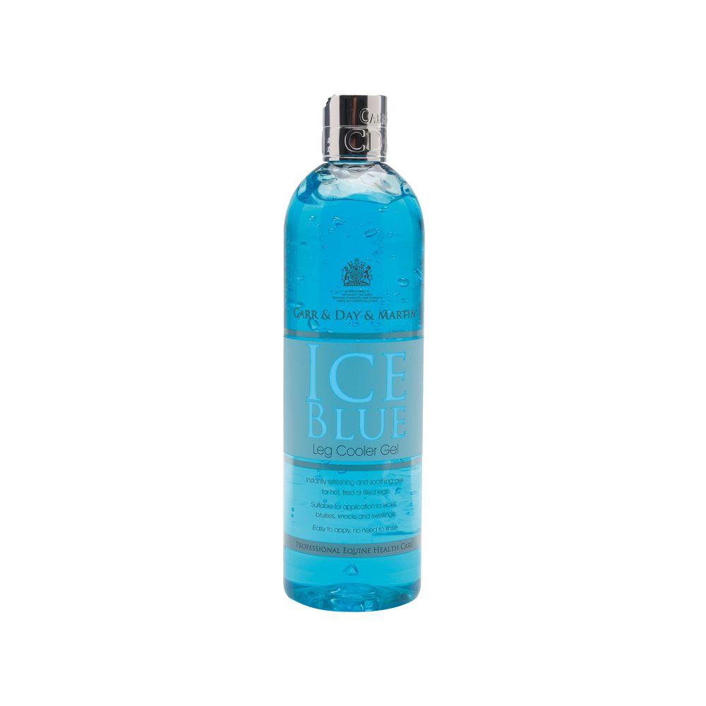 Голубой гель Ice Blue Leg Cooling Gel CDM 500 мл