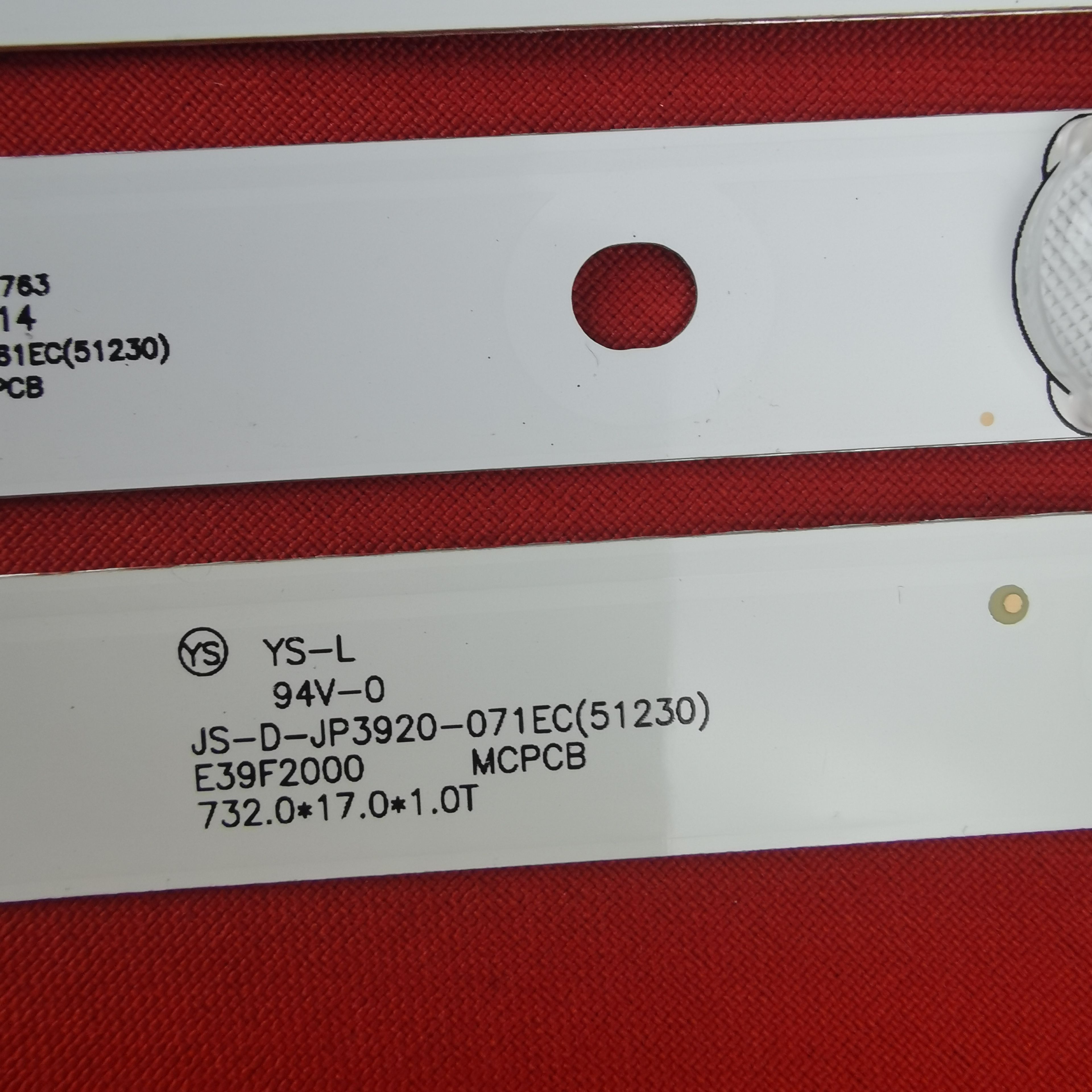 Подсветка для SHIVAKI STV-39LED20W, NORDSTAR NSTV-4011, SUZUKI SZTV-39LED3; JS-D-JP3910-061EC; JS-D-JP3910-071EC