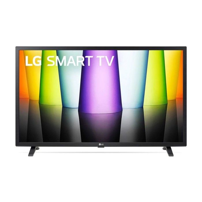 LG Телевизор 32LQ63006LA, Smart TV WebOS и ThinQ AI для персонализации контента, Интеллектуальный процессор α5 Gen5, 32" Full HD, черный