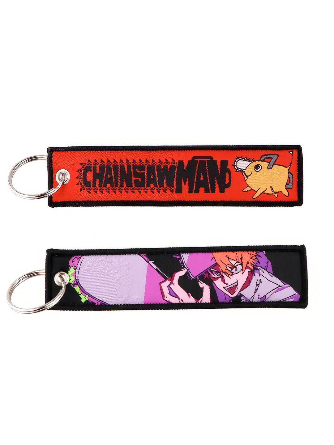 Брелок аниме Человек Бензопила / Anime-Manga Chainsaw Man Keychain