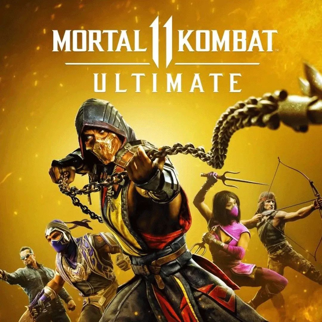 Игра*MortalKombat11Ultimate*PS5>⭕Диск>(PlayStation5,Русскиесубтитры)