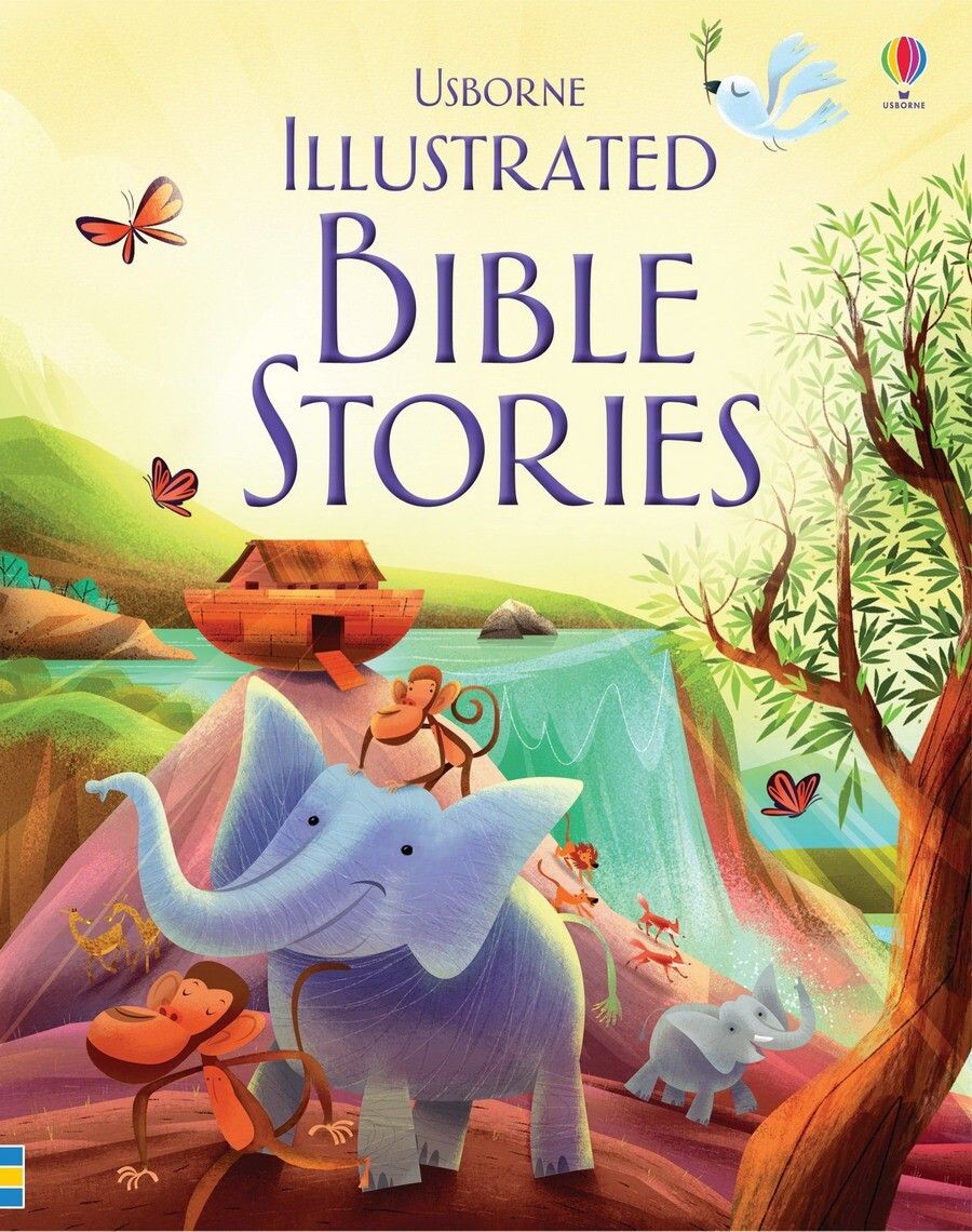 Illustrated Bible Stories (Библейские рассказы)