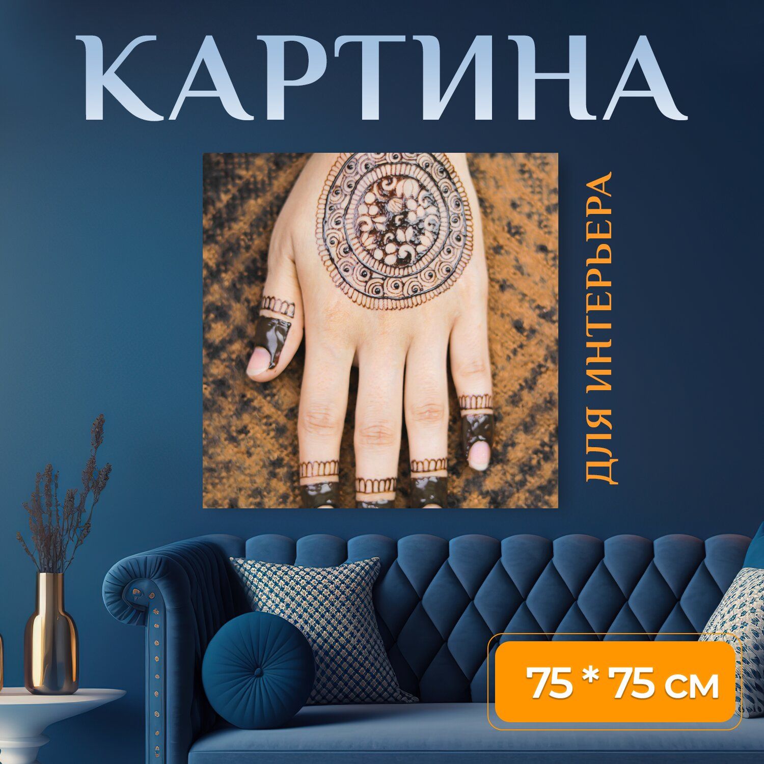 Картина на холсте 