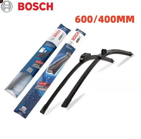 BoschКомплектбескаркасныхщетокстеклоочистителя,арт.3397118907,60см+40см