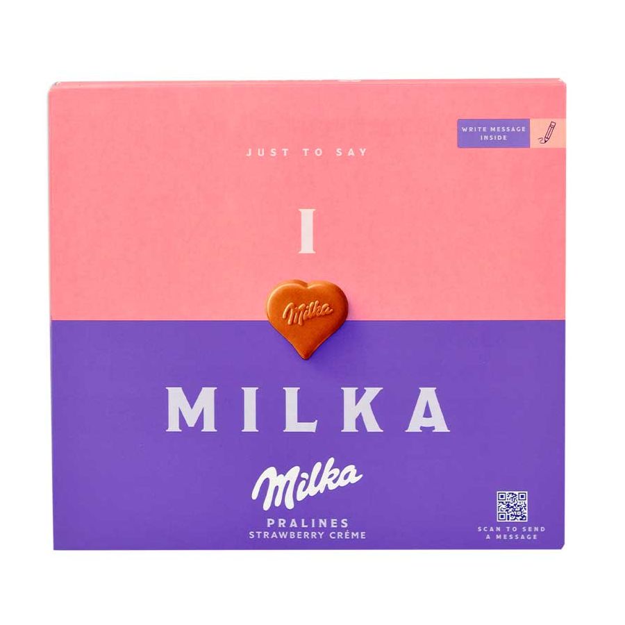 КонфетыMilkaILoveMilka