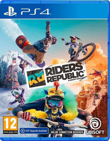 Игра Riders Republic (PS4) Русские Субтитры