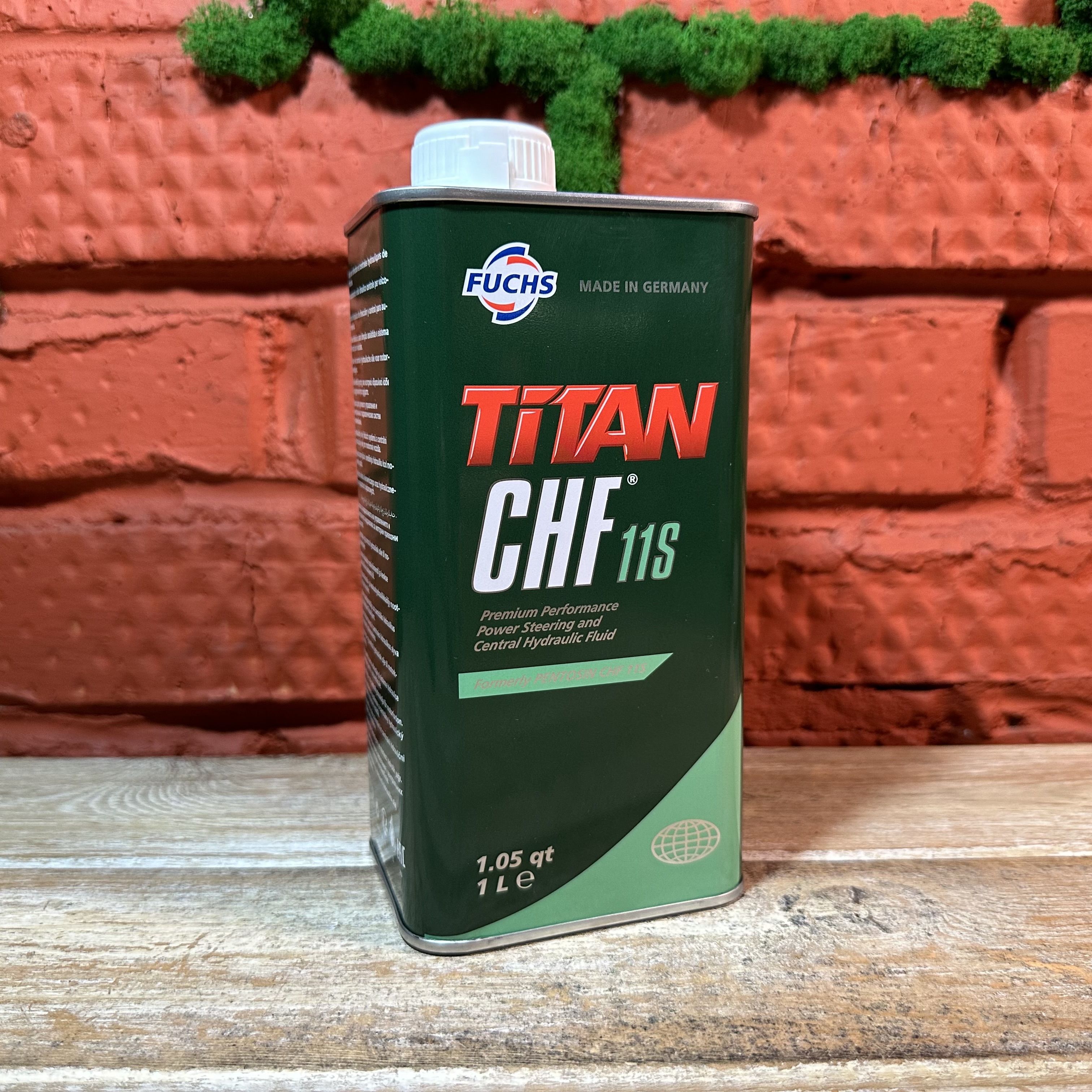 Жидкость ГУР зеленая Fuchs TITAN CHF 11S 83290429576 1л