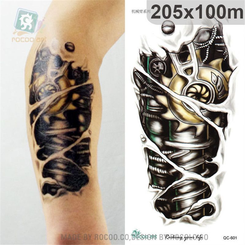 Waterproof tattoos